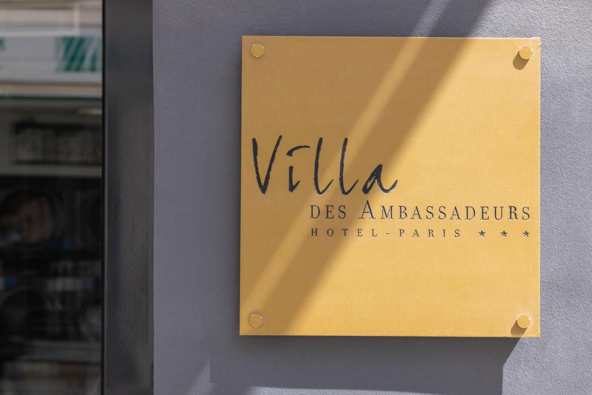 Des Ambassadeurs Hotel 3*