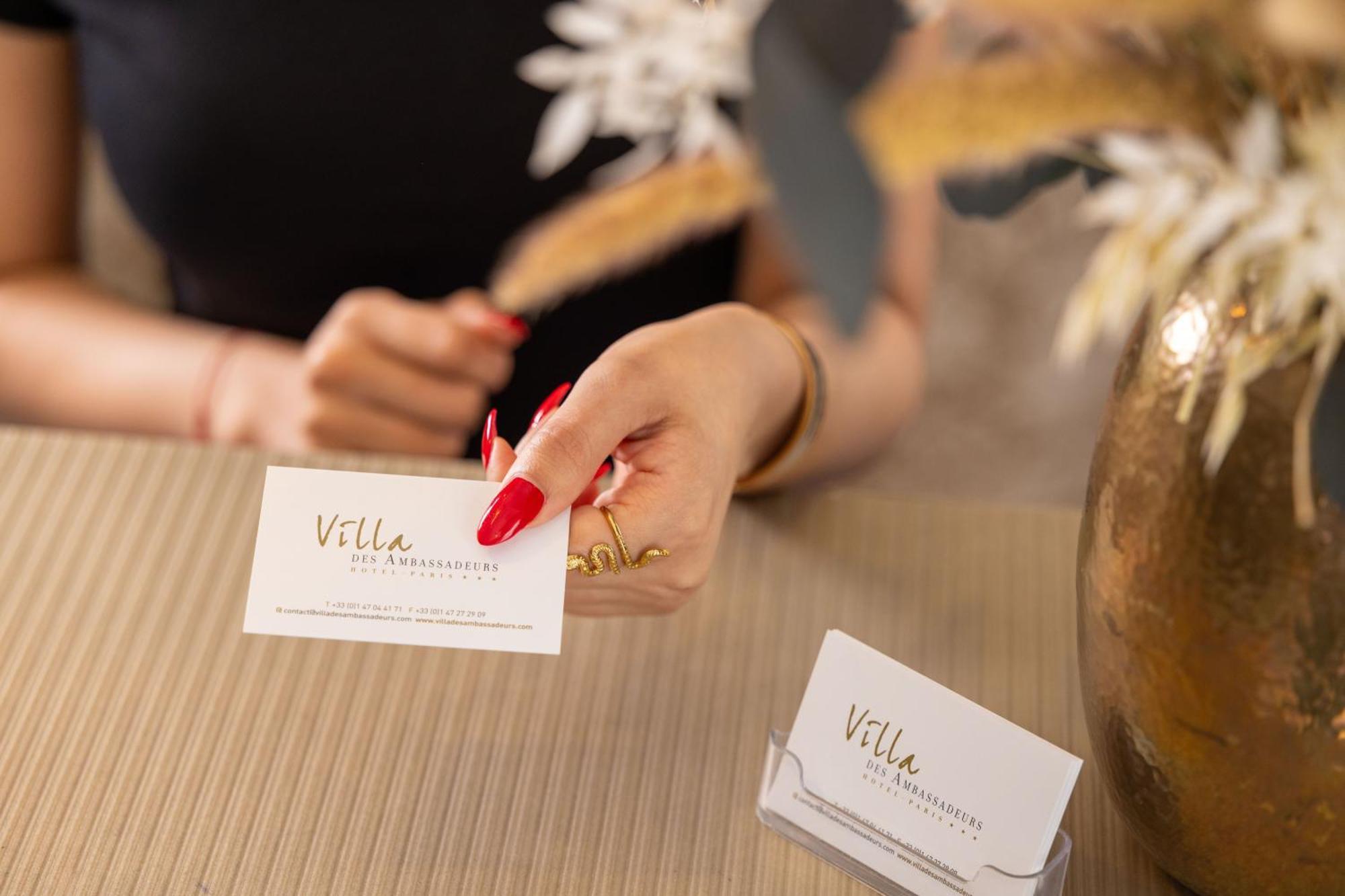 Hotel Des Ambassadeurs Parigi