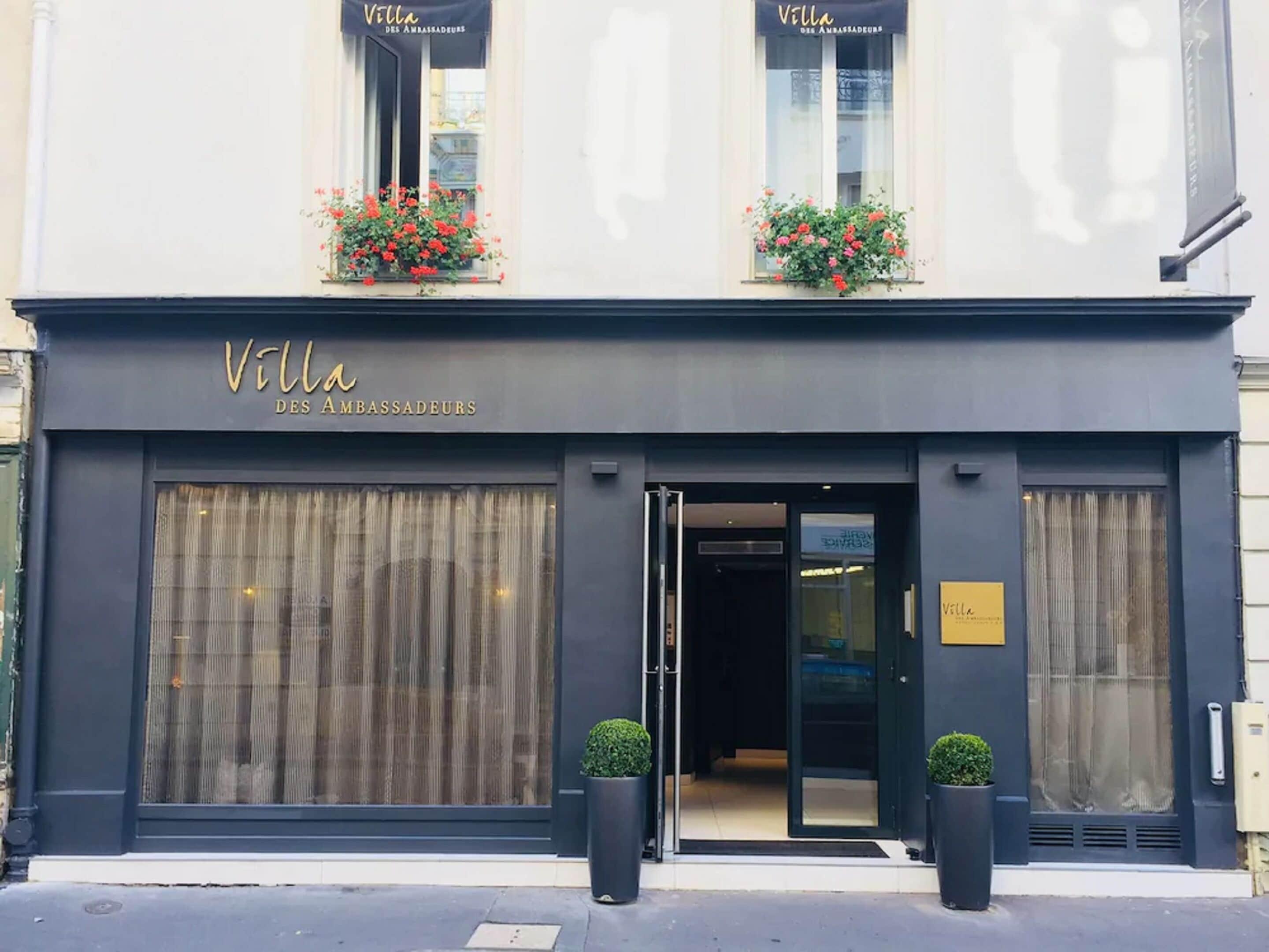 Des Ambassadeurs 3* Parigi